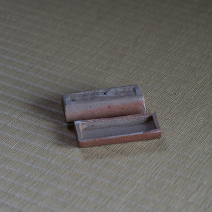 UXKY5 梶原靖元 備前唐津香合