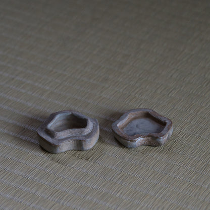 UXKY4 梶原靖元 備前唐津香合