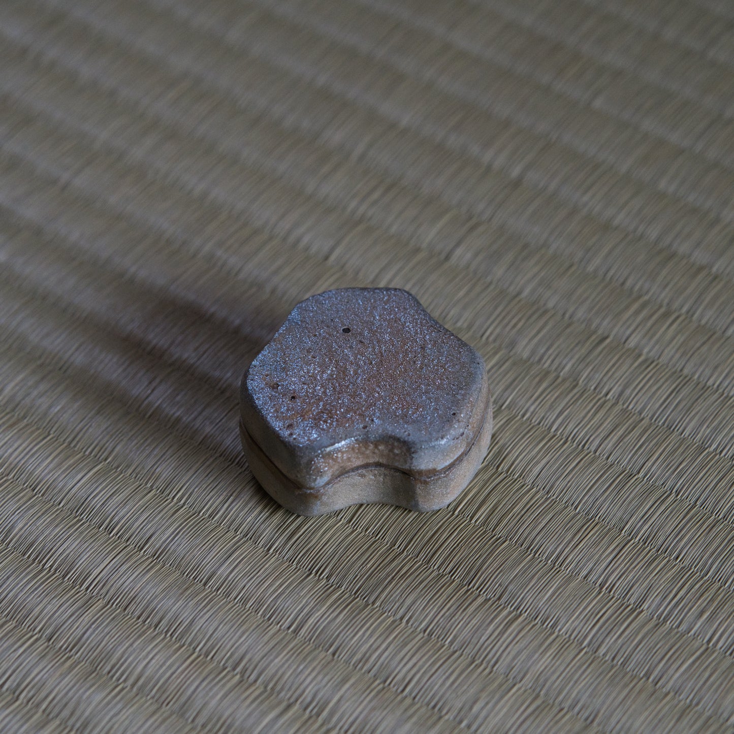 UXKY4 梶原靖元 備前唐津香合