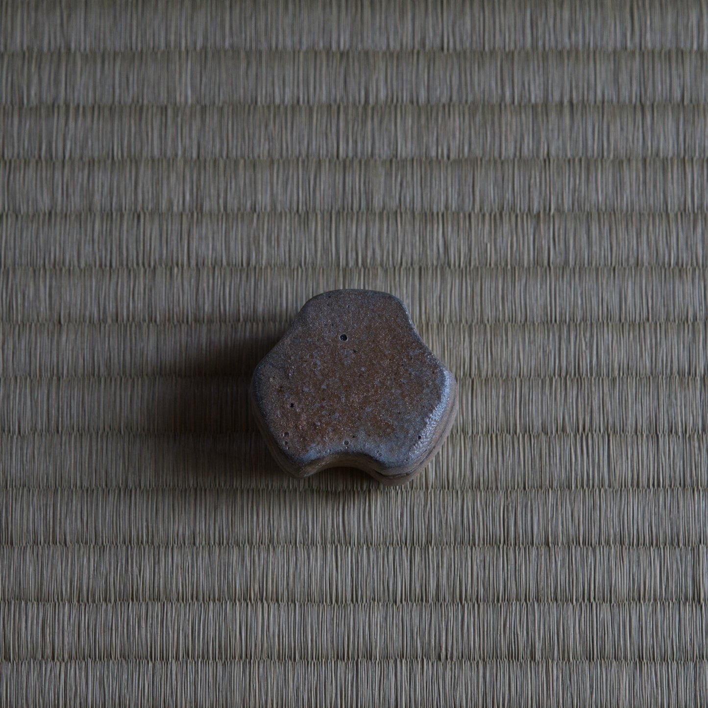 UXKY4 梶原靖元 備前唐津香合