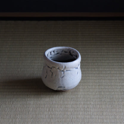 UXIA5 伊藤明美 白釉火入（上野）