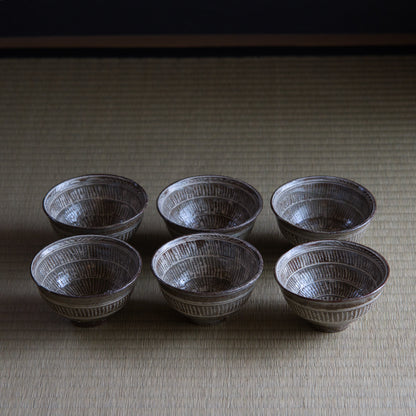 UXIA1 伊藤明美 暦手くみだし6客揃