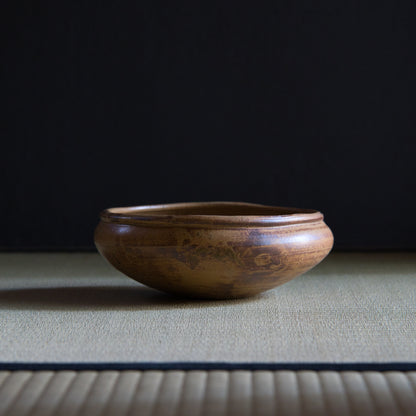 UXIA6 伊藤明美 伊羅保釉灰器