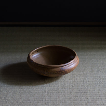 UXIA6 伊藤明美 伊羅保釉灰器