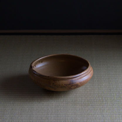 UXIA6 伊藤明美 伊羅保釉灰器