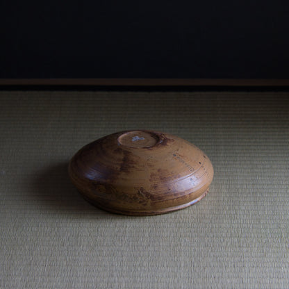 UXIA6 伊藤明美 伊羅保釉灰器