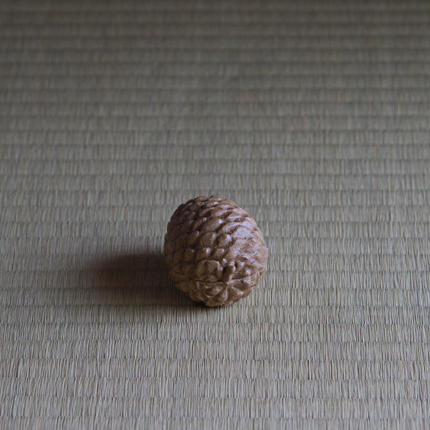 UXIA11 伊藤明美 松ぼっくり香合