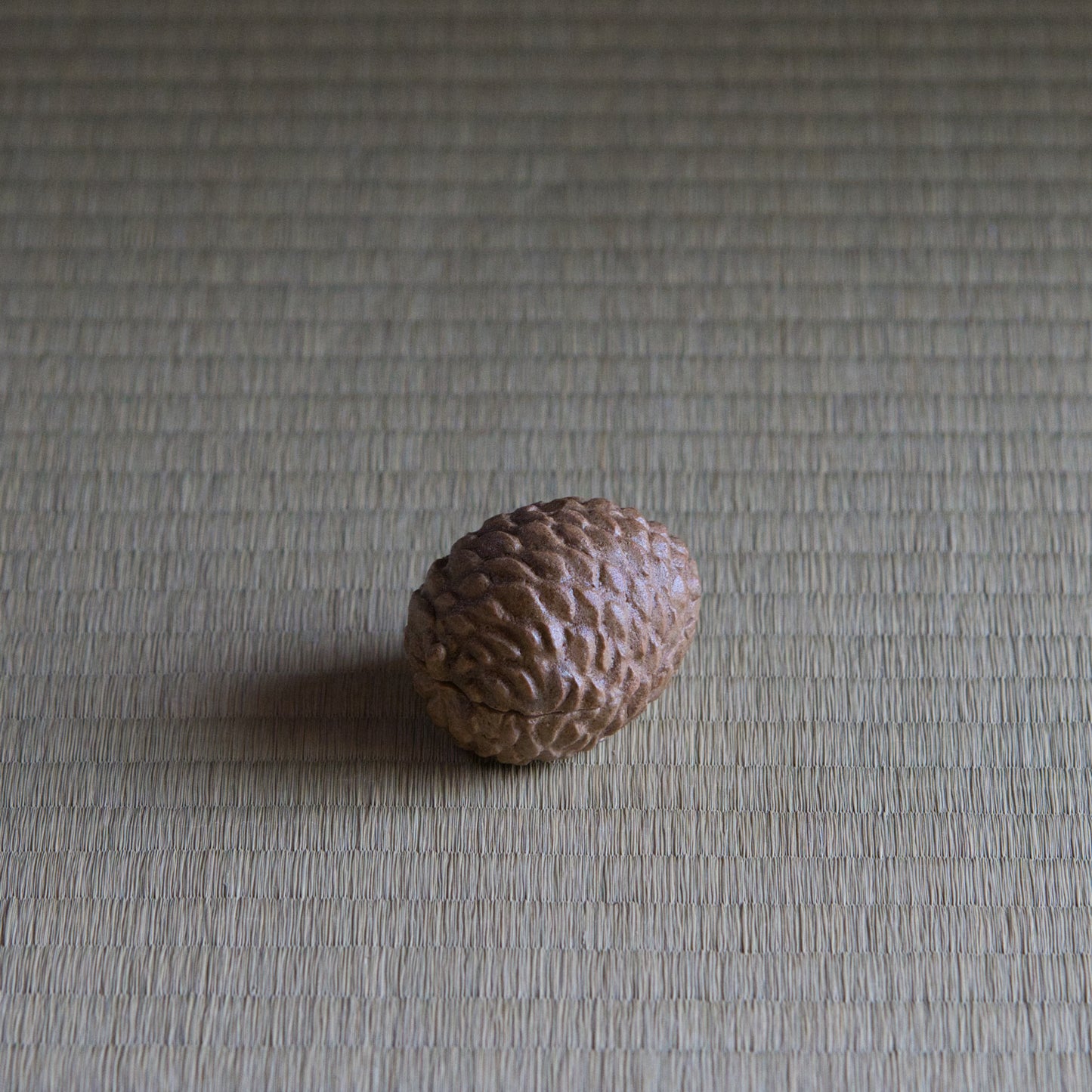 UXIA11 伊藤明美 松ぼっくり香合