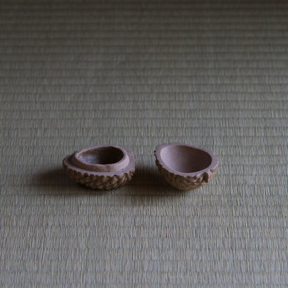 UXIA11 伊藤明美 松ぼっくり香合