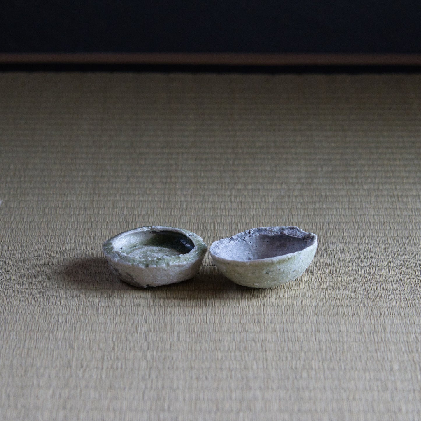 UXTY4 辻村唯 自然釉香合