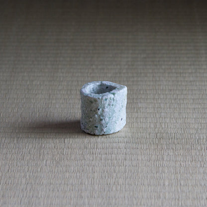 辻村唯　自然釉蓋置