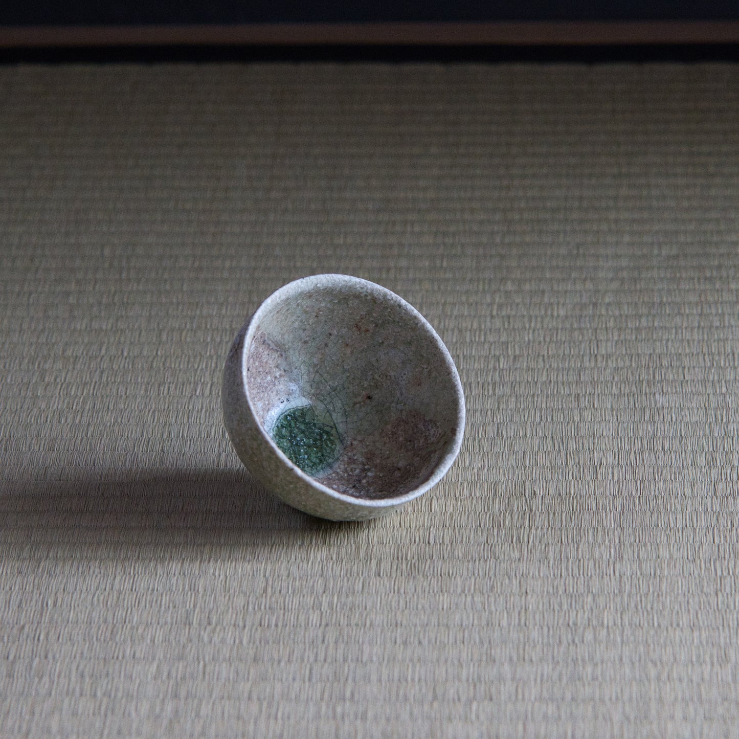 UXTY17 辻村唯 自然釉汲出　六客揃　