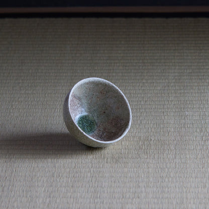 UXTY17 辻村唯 自然釉汲出　六客揃　