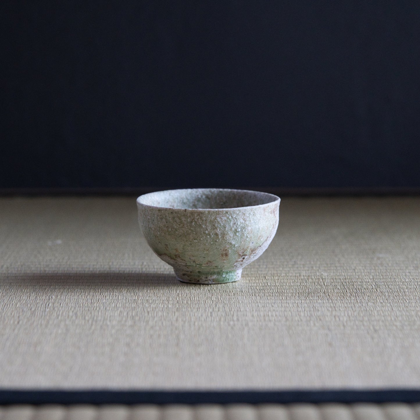 UXTY17 辻村唯 自然釉汲出　六客揃　