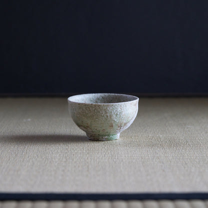 UXTY17 辻村唯 自然釉汲出　六客揃　