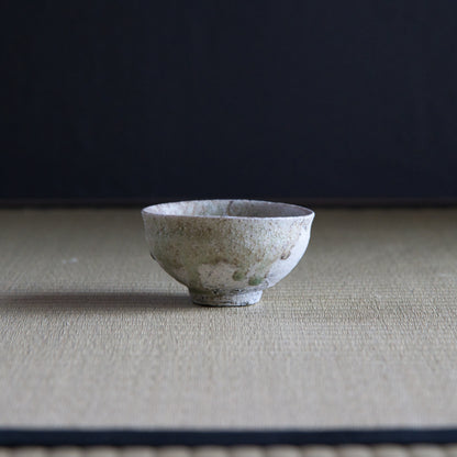 UXTY17 辻村唯 自然釉汲出　六客揃　