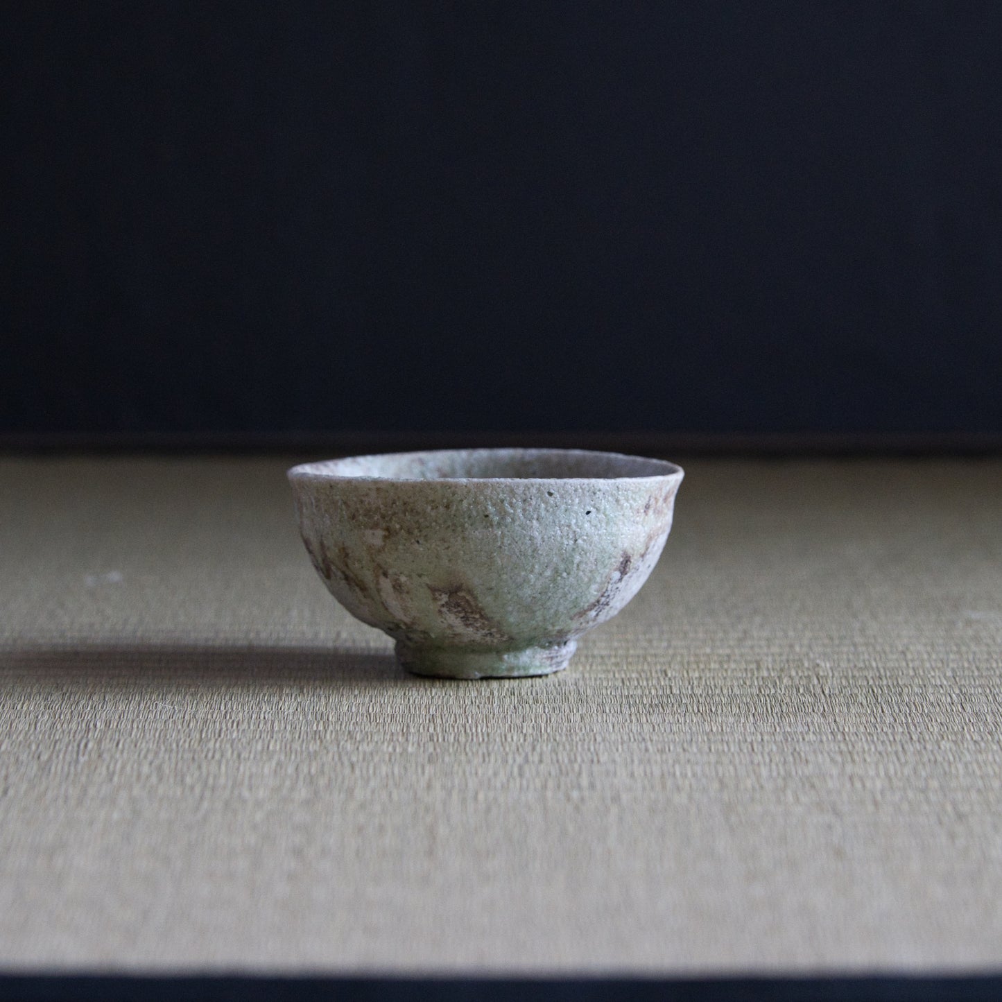 UXTY17 辻村唯 自然釉汲出　六客揃　