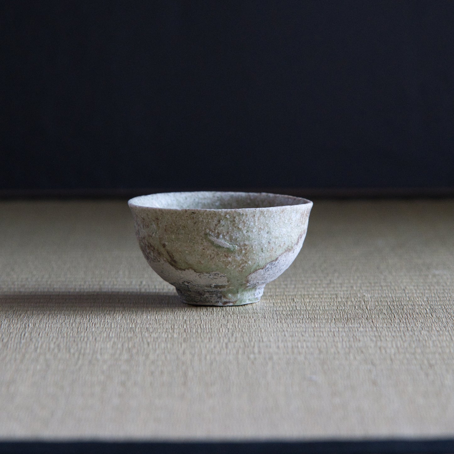 UXTY17 辻村唯 自然釉汲出　六客揃　