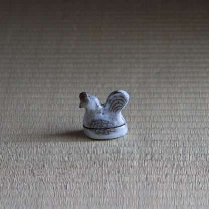 UXSM10 志村睦彦 鶏形香合