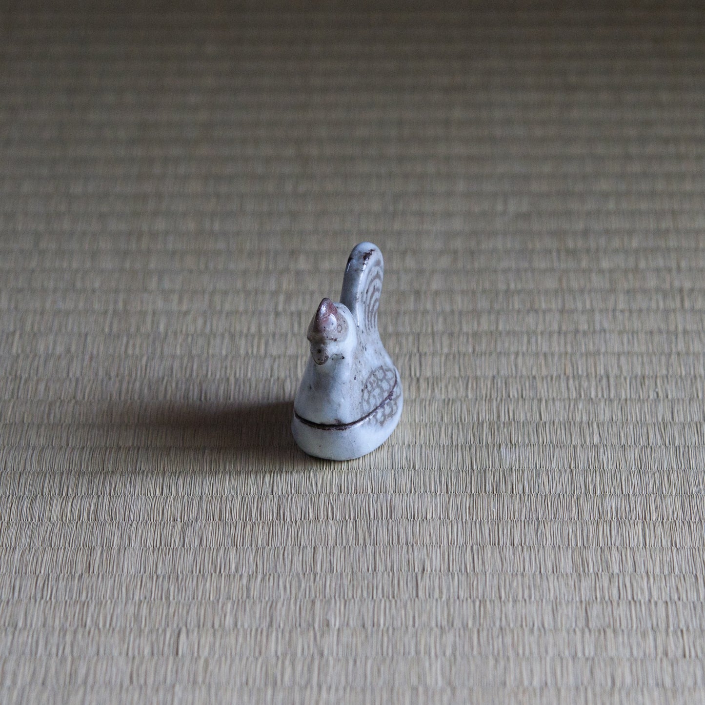 UXSM10 志村睦彦 鶏形香合