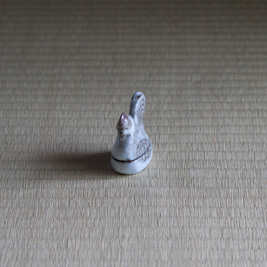 UXSM10 志村睦彦 鶏形香合