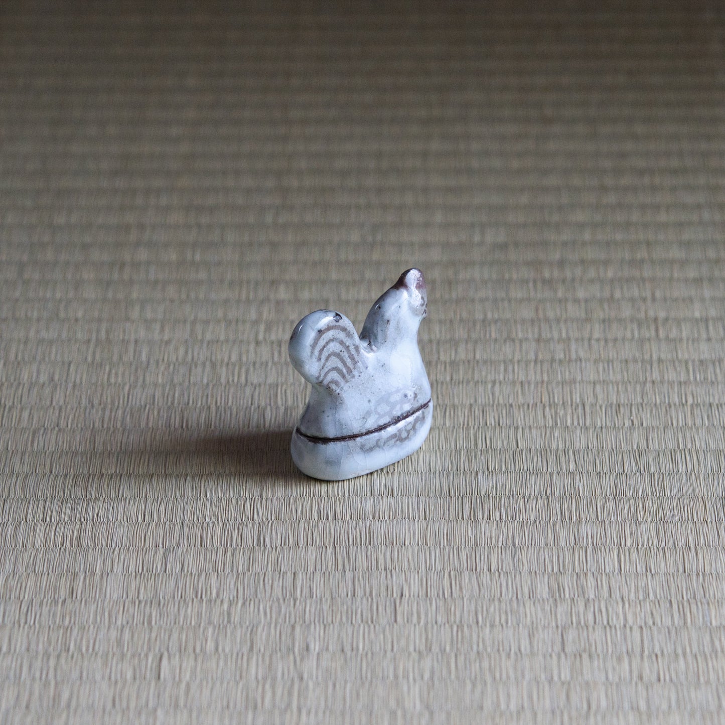 UXSM10 志村睦彦 鶏形香合