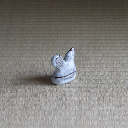 UXSM10 志村睦彦 鶏形香合