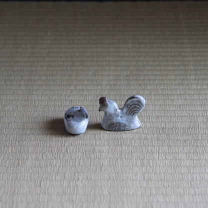 UXSM10 志村睦彦 鶏形香合