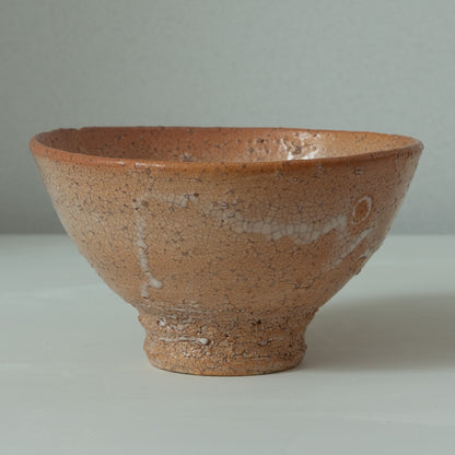 吉野桃李　萩井戸茶盌