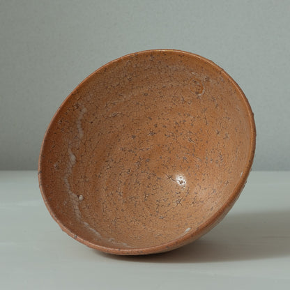 吉野桃李　萩井戸茶盌