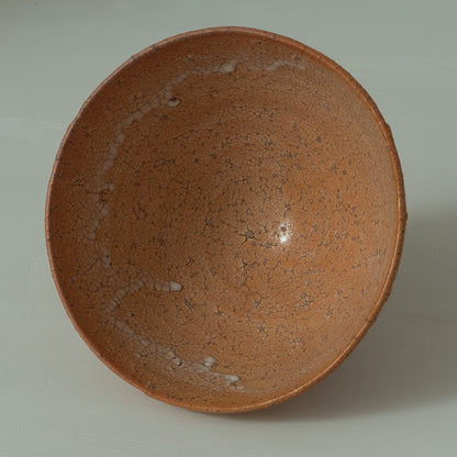 吉野桃李　萩井戸茶盌