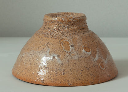 吉野桃李　萩井戸茶盌