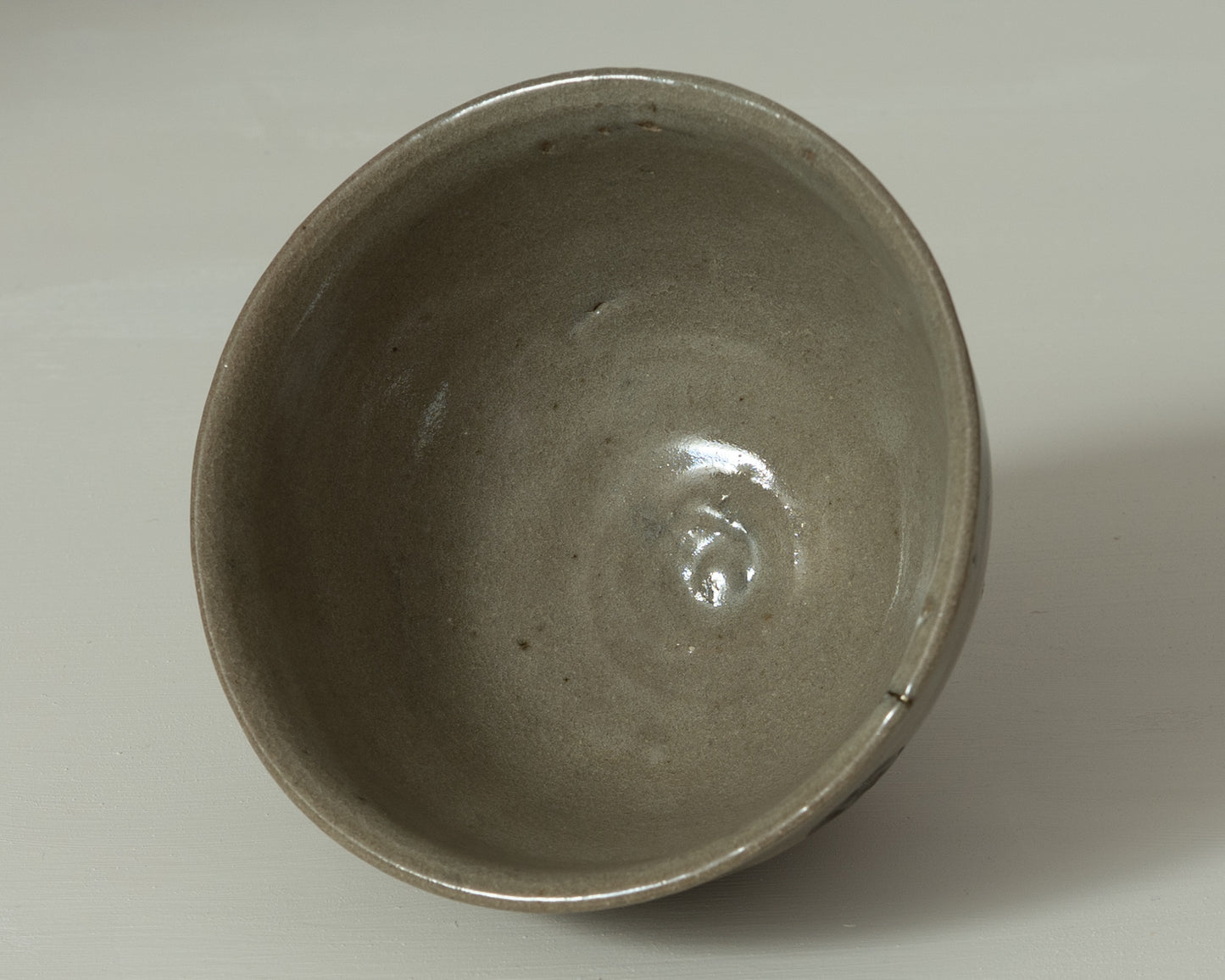 矢野直人　絵唐津茶碗