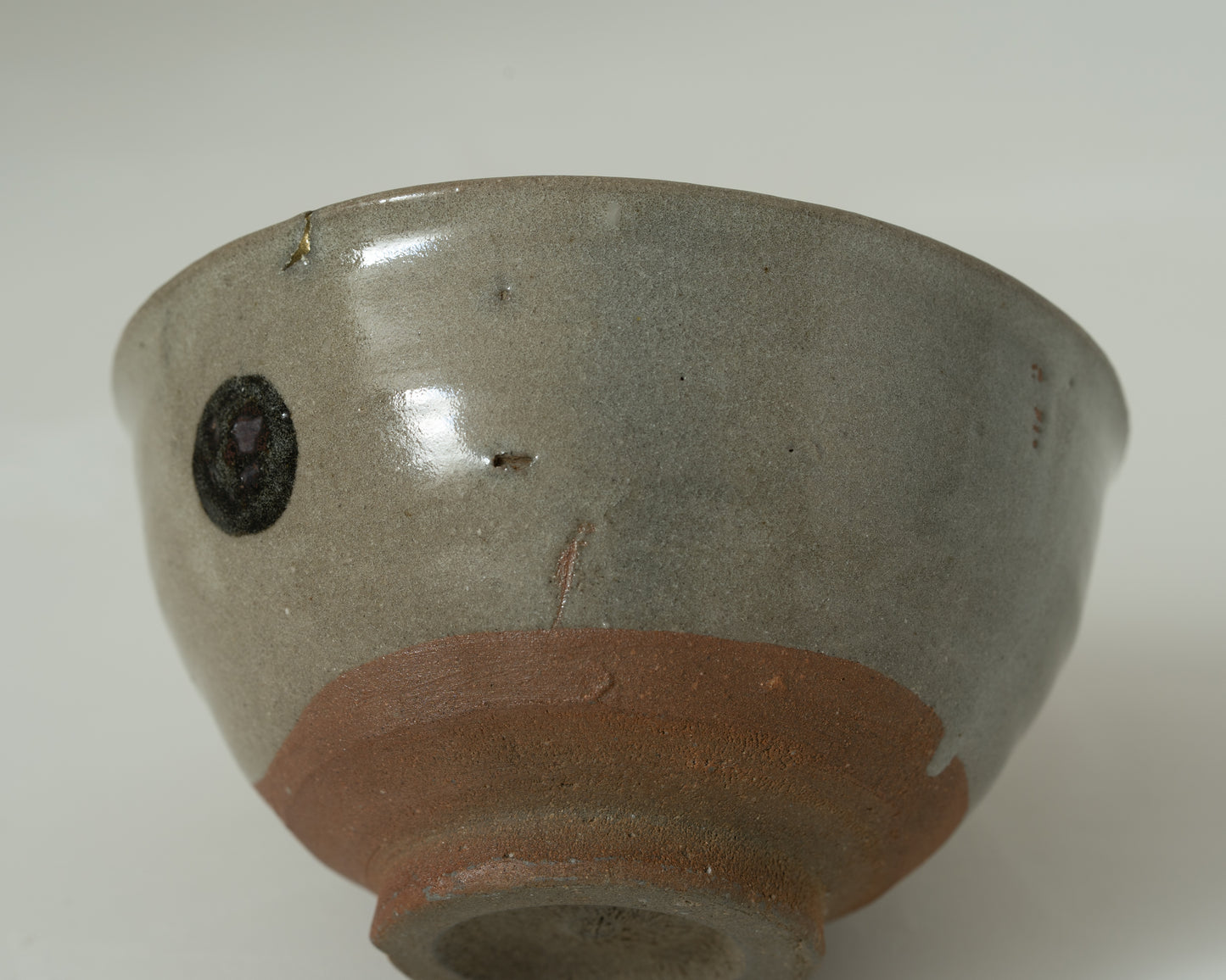 矢野直人　絵唐津茶碗