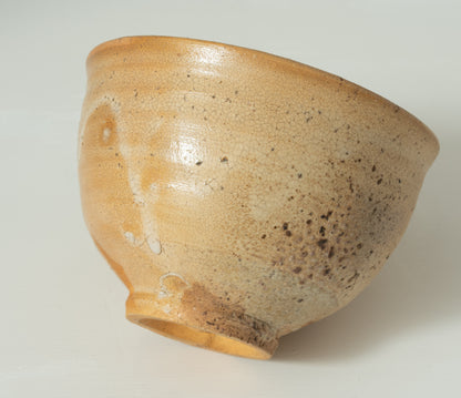 内村慎太郎　玉子手茶盌
