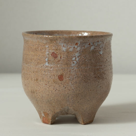 萩大道割高台茶盌