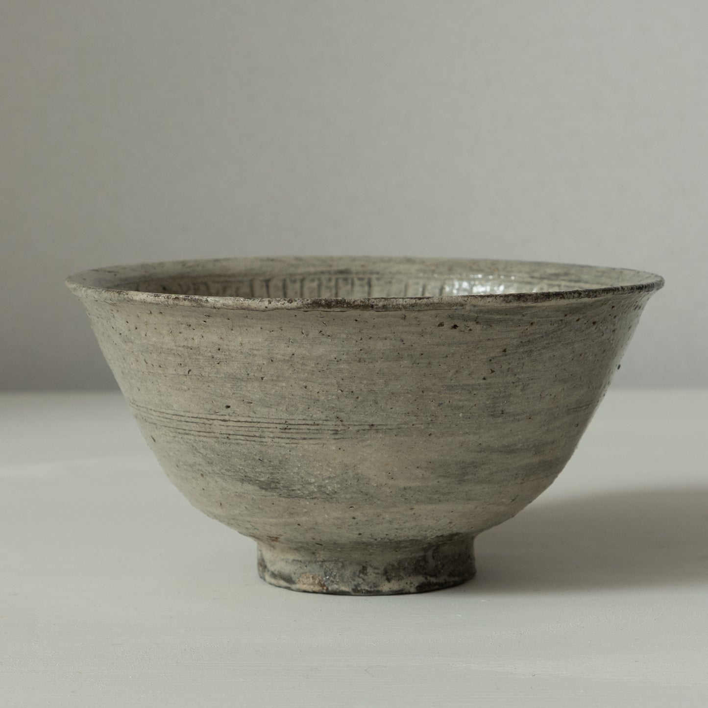 石井義久　三島茶碗