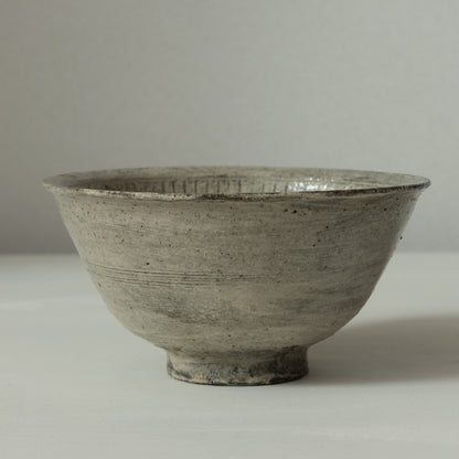 石井義久　三島茶碗