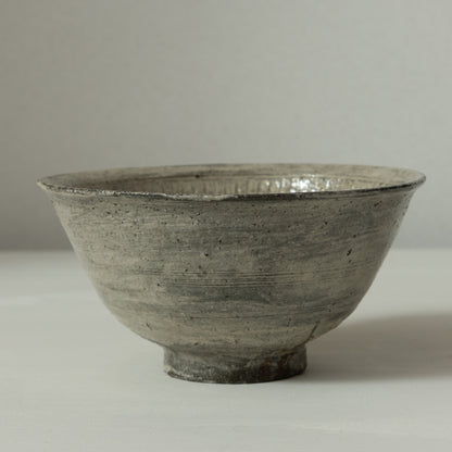 石井義久　三島茶碗