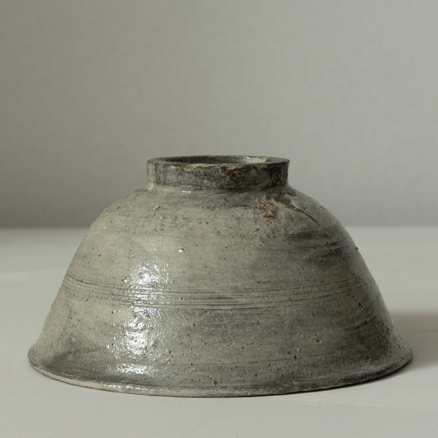 石井義久　三島茶碗