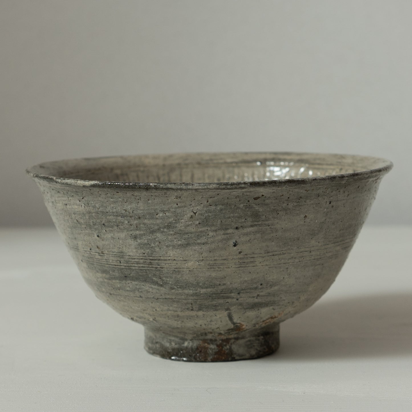 石井義久　三島茶碗