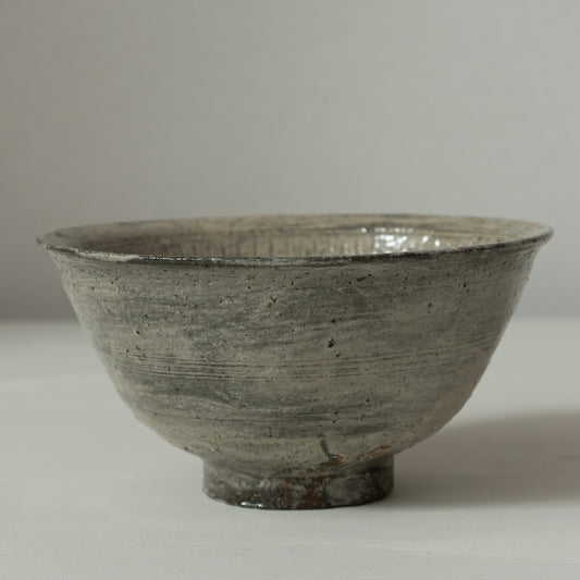 石井義久　三島茶碗