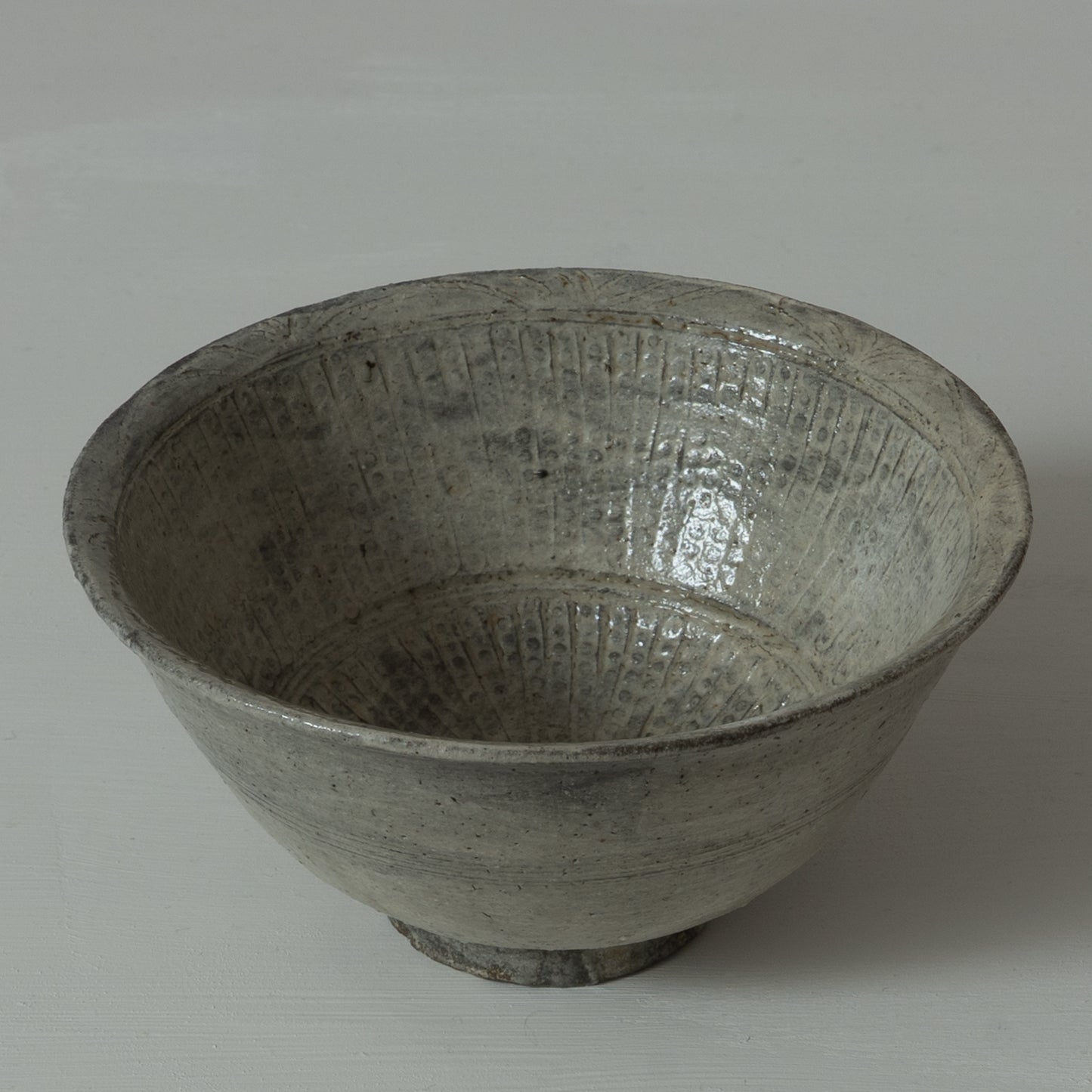 石井義久　三島茶碗