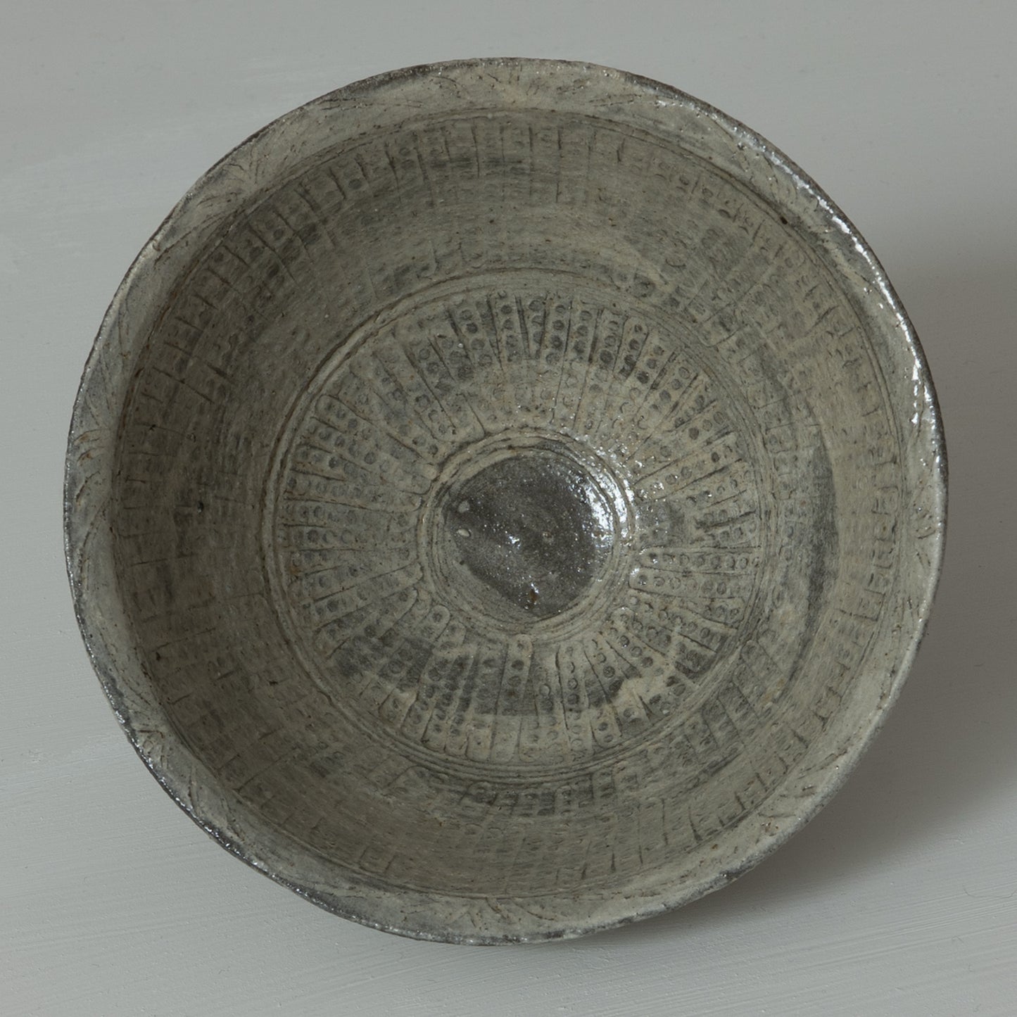 石井義久　三島茶碗