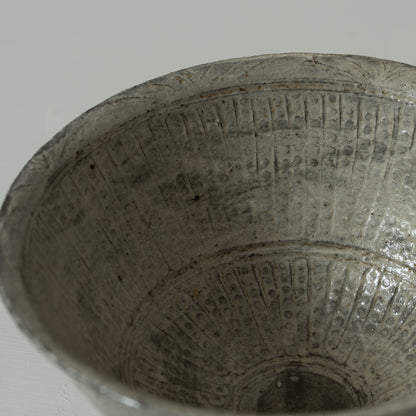 石井義久　三島茶碗