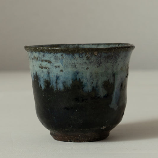 石井義久　朝鮮唐津ぐい呑　