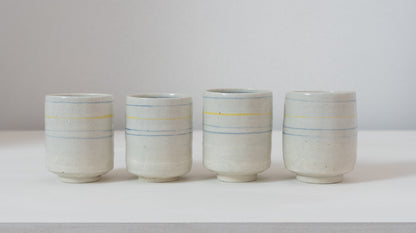 石井義久　輪線湯呑 (B)