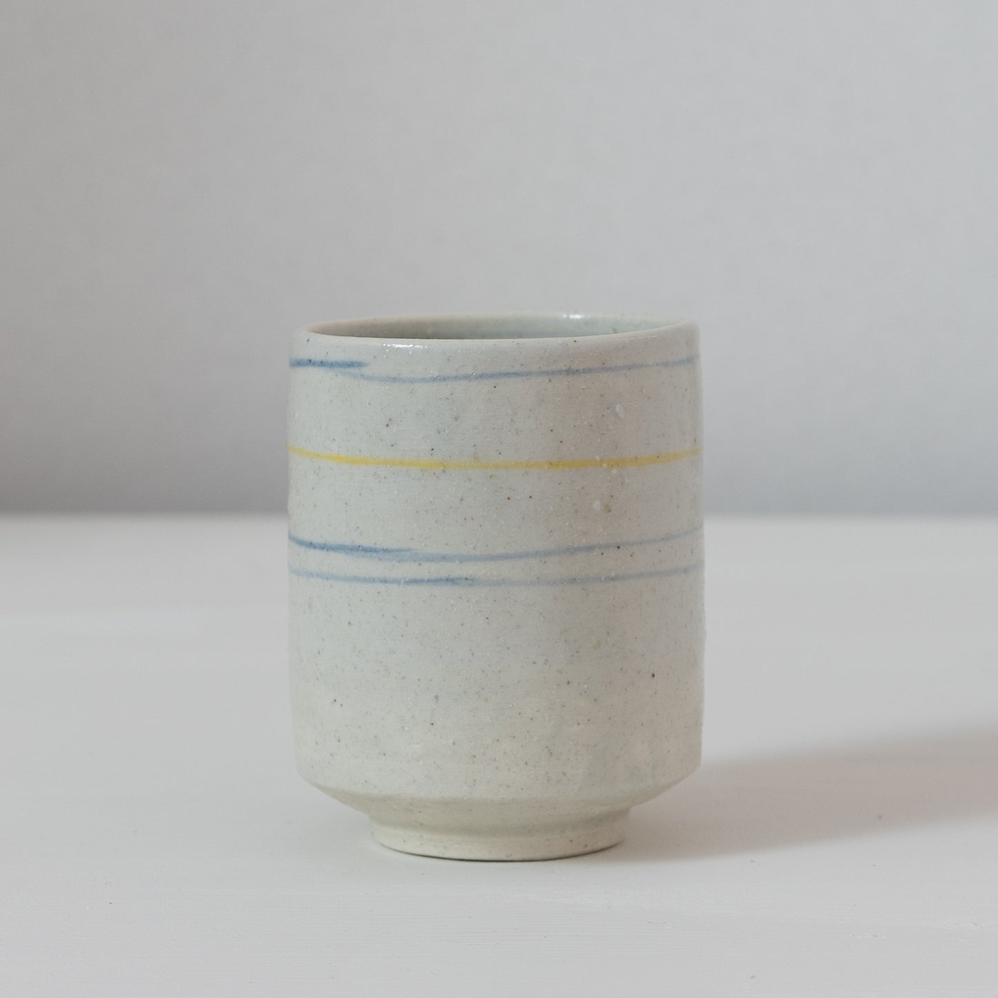 石井義久　輪線湯呑 (B)