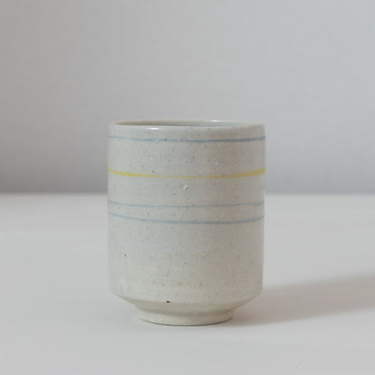 石井義久　輪線湯呑 (B)