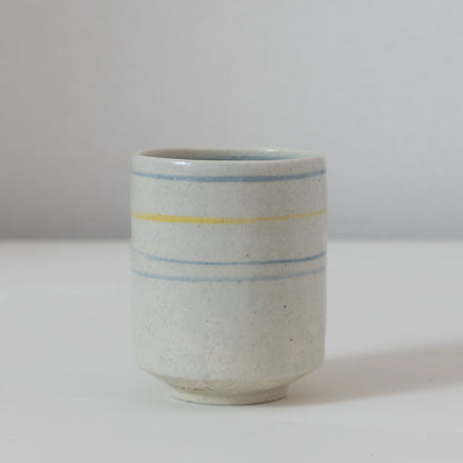 石井義久　輪線湯呑 (B)